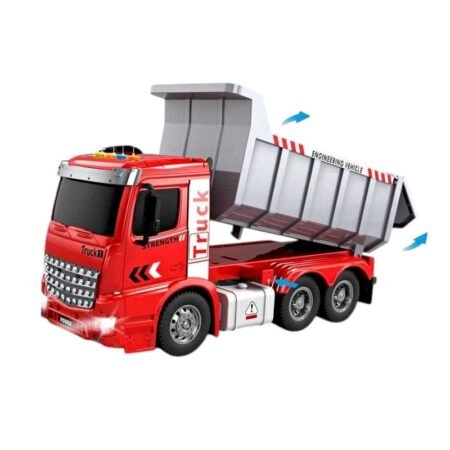 Ηλεκτρονικό όχημα Φορτηγό με ήχο & φωτισμό - HT9801W - 215678