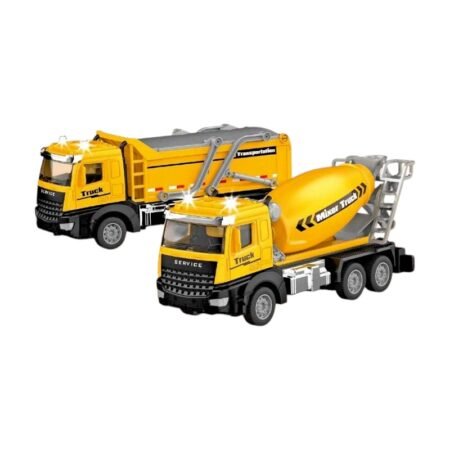 Ηλεκτρονικό όχημα φορτηγό με ήχο & φωτισμό - D24113 - 215709