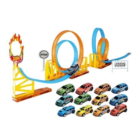 Πίστα αυτοκινητόδρομος - 652-T8 - 35pcs - 215716