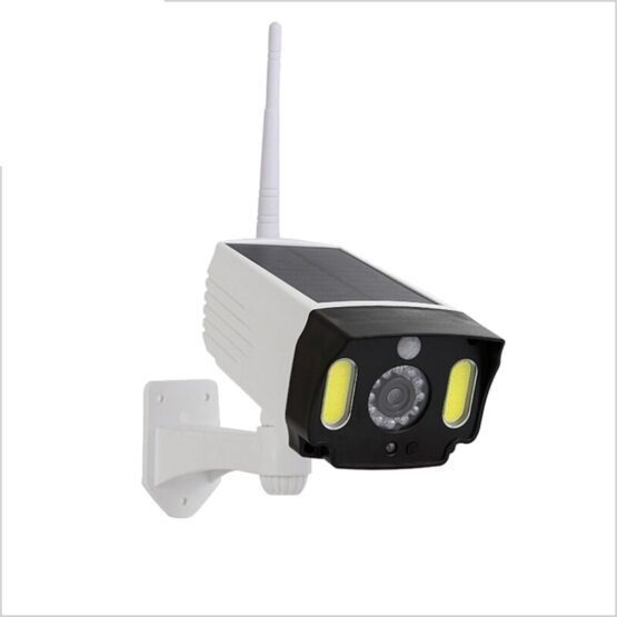 Ηλιακός προβολέας LED COB & Dummy Camera – T28 – 20W – 235949 - Image 3