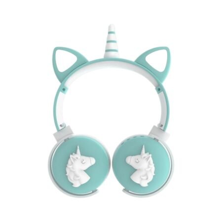 Ασύρματα ακουστικά - Unicorn Headphones - ME17 - 258606 - Blue