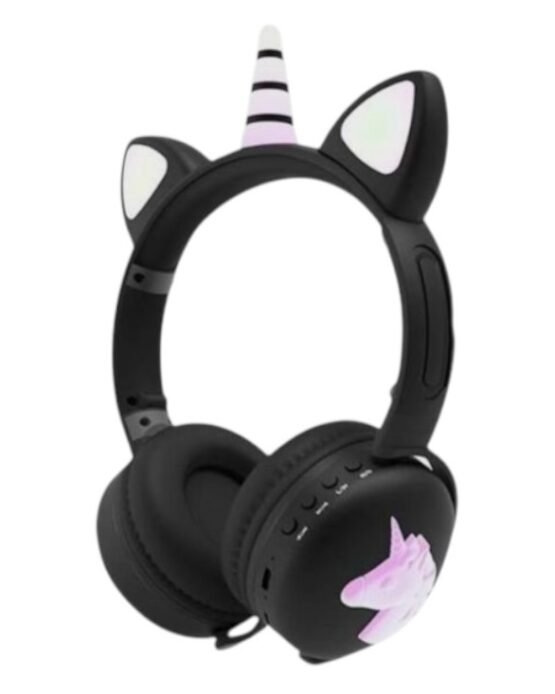 Ασύρματα ακουστικά - Unicorn Headphones - ME17 - 258606 - Black - Image 2