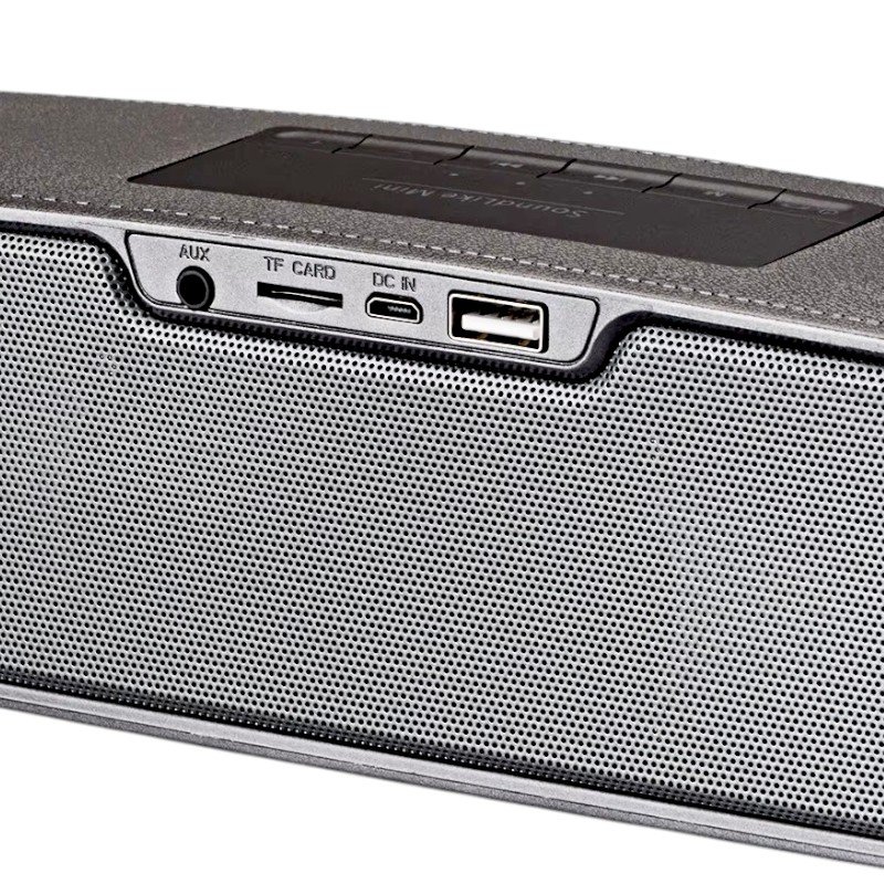 Ασύρματο ηχείο Bluetooth - S2025 - 400125 - Silver - Image 2