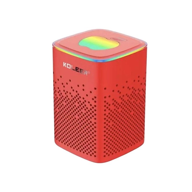 Ασύρματο ηχείο Bluetooth - S818 - 308121 - Red