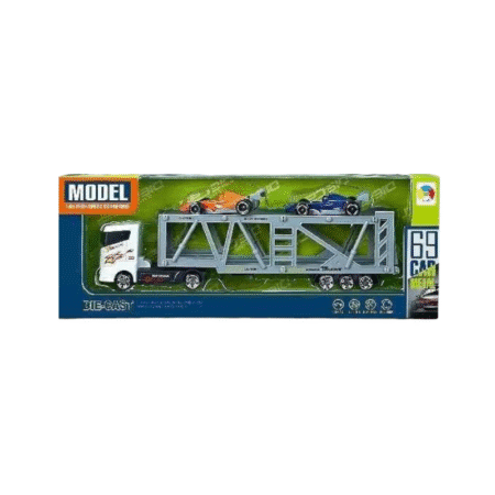 Σετ όχημα μεταφοράς αυτοκινήτων με αξεσουάρ - G5788W - 308179