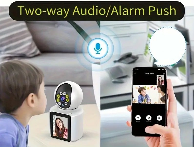 Κάμερα ασφαλείας IP με monitor - Security Camera - 310340 - Image 2