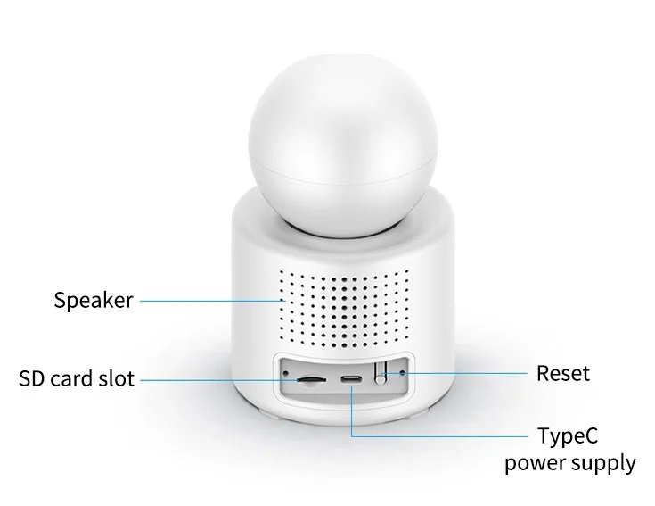 Κάμερα ασφαλείας IP με monitor - Security Camera - 310340 - Image 5