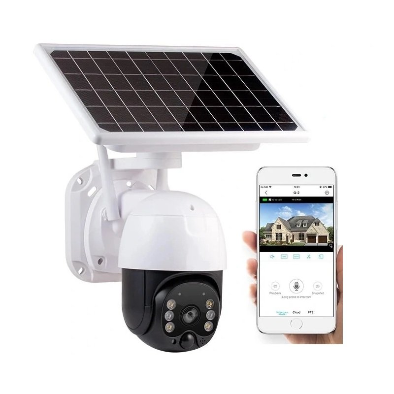Ηλιακή κάμερα ασφαλείας IP - Solar Security Camera - Q2 - WiFi - 322077