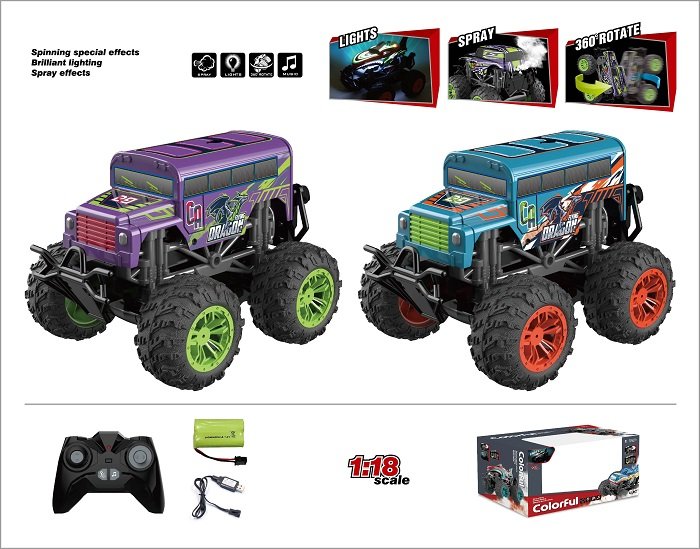 Τηλεκατευθυνόμενο αυτοκίνητο Τζιπ - UJ99-T183-1 - 345109 - Image 3