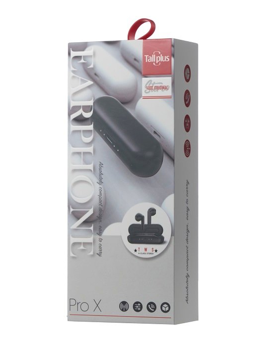 Ασύρματα ακουστικά με θήκη φόρτισης - PRO X - 352451 - White - Image 3