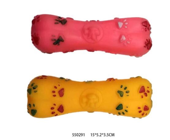 Παιχνίδι σκύλου Latex κόκκαλο - 15x5.2x3.5cm - 12pcs - 550291 - Image 2