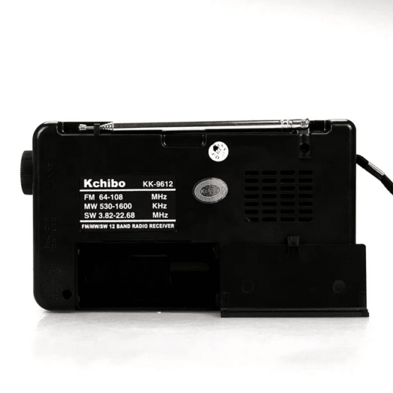 Φορητό ραδιόφωνο - KK9612 - 496120 - Black - Image 2