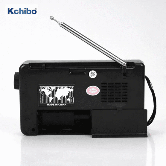 Φορητό ραδιόφωνο - KK9812 - 498124 - Black - Image 2