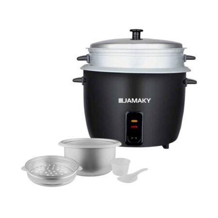 Ηλεκτρικός μάγειρας ρυζιού - Rice Cooker - JMK7501 - Black - 501025