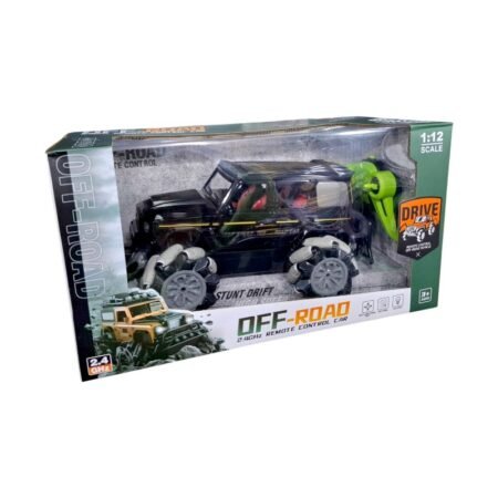 Τηλεκατευθυνόμενο αυτοκίνητο Τζιπ - LM258-24 - 2.4G - 502187