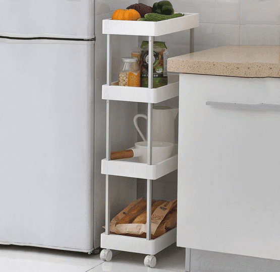 Τροχήλατη ραφιέρα 4 επιπέδων - ADS8058-4 - 522336 - Image 2
