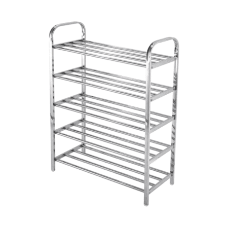 Ραφιέρα παπουτσιών αλουμινίου 5 επιπέδων - 9957 - 522695