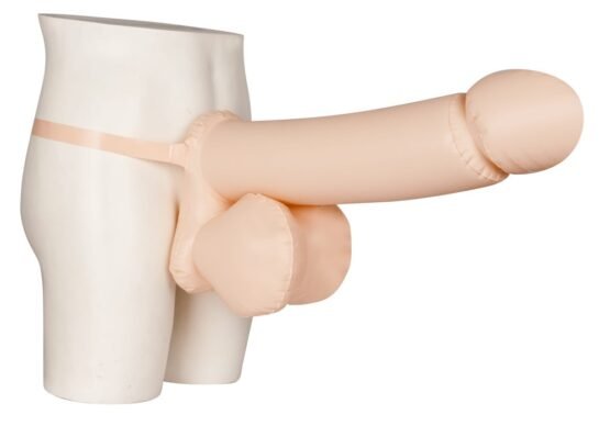 JOLLY BOOBY-INFLATABLE PENIS - Image 2