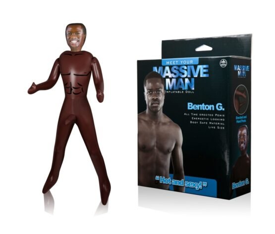 MASSIVE MAN BENTON G. LOVE DOLL - Image 2