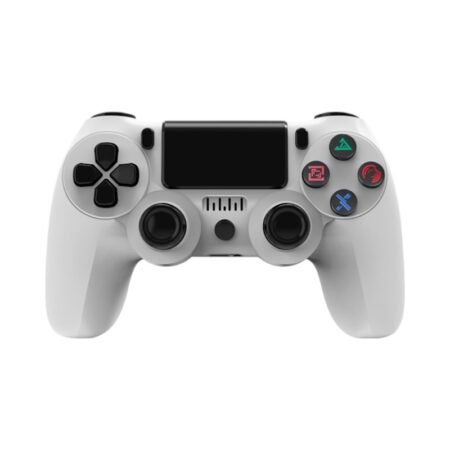 Ασύρματο χειριστήριο Gaming για PS4 και PC - CM-038 - 542310 - White