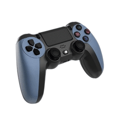 Ασύρματο χειριστήριο Gaming για PS4 και PC - CM-048 - 542327 - Black/Blue