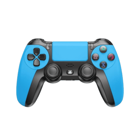 Ασύρματο χειριστήριο Gaming για PS4 και PC - CM-048 - 542327 - Black/Light Blue