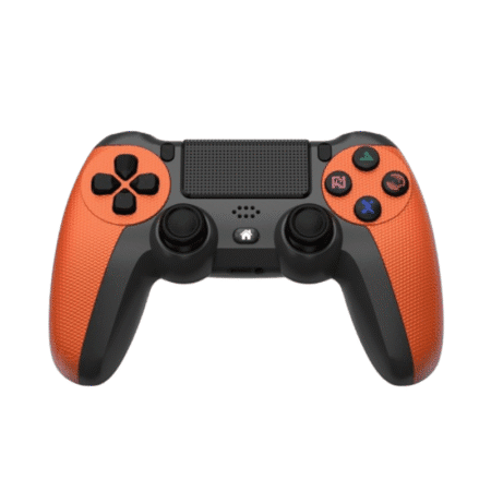 Ασύρματο χειριστήριο Gaming για PS4 και PC - CM-048 - 542327 - Black/Orange