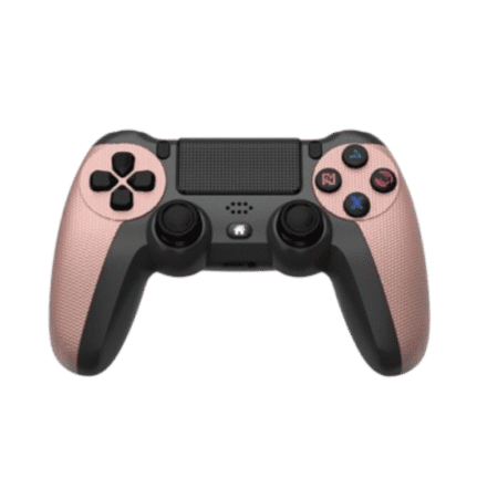 Ασύρματο χειριστήριο Gaming για PS4 και PC - CM-048 - 542327 - Black/Pink