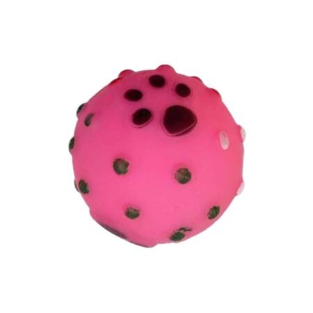 Παιχνίδι σκύλου Latex μπαλάκι - 6x6cm - 12pcs - 550270