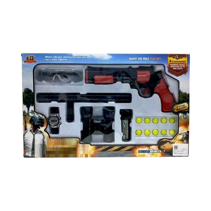 Παιδικό όπλο με μαλακές σφαίρες - Soft Gun - 861A-1 - 922266