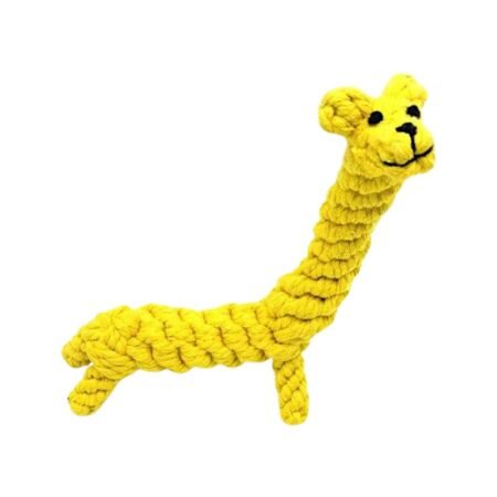 Παιχνίδι σκύλου ζωάκι από σχοινί - 12x15cm - 550601