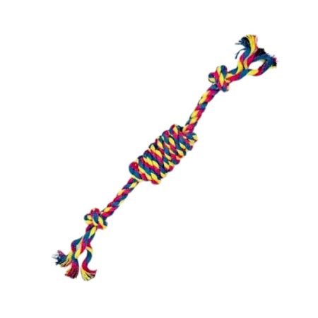 Παιχνίδι σκύλου σχοινί με κόμπο - 30cm - 12pcs - 550624