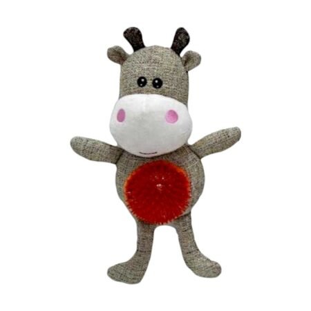 Παιχνίδι σκύλου ζωάκι με μπάλα μασητική - 30x20cm - 550867