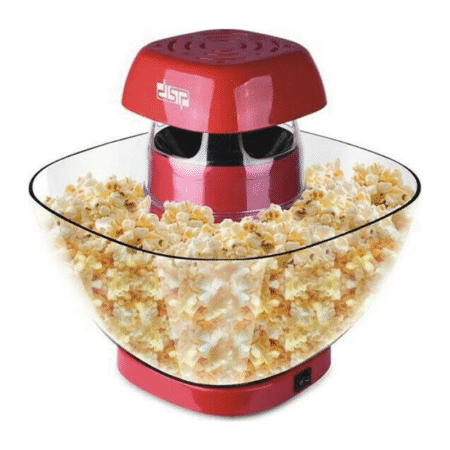 Μηχανή ποπ-κορν - KA2018 - 1200W - DSP - 566968 - Red