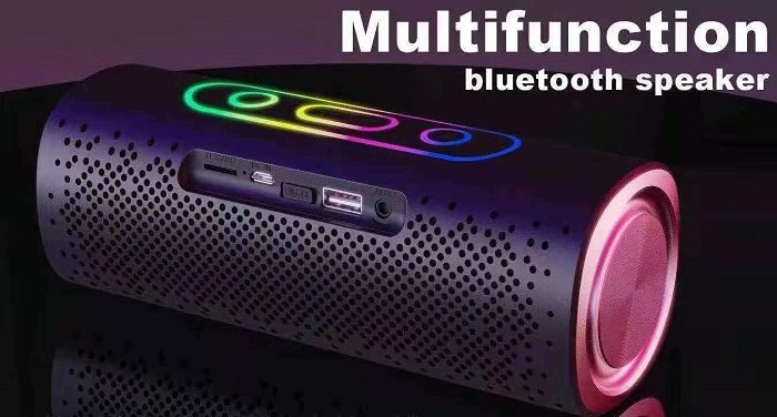 Ασύρματο ηχείο Bluetooth - S819 - 580085 - Silver - Image 2