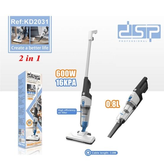Ηλεκτρική σκούπα Stick - KD2031 - 600W - DSP - 615600 - Image 4