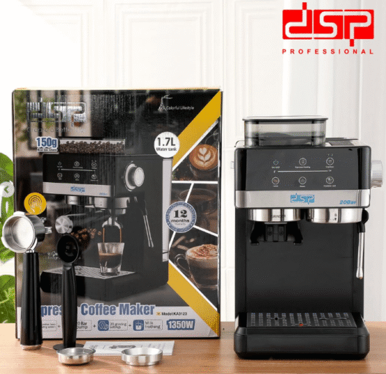 Μηχανή Espresso με μύλο - KA3123 - DSP - 617826 - Image 6