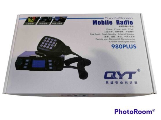 Ασύρματος πομποδέκτης - UHF/VHF - KT-980Plus - 179806 - Image 2