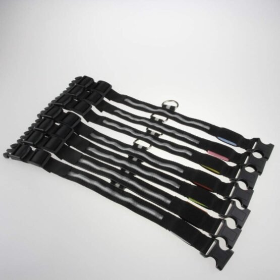Φωτεινό περιλαίμιο - κολάρο σκύλου - 2.5cm - S/M/L - 10pcs - 550233 - Image 2
