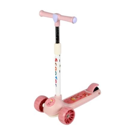 Παιδικό πατίνι τρίκυκλο - NLD-808 - 630112 - Pink