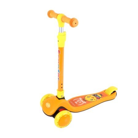 Παιδικό πατίνι τρίκυκλο - JX802 - 630117 - Orange