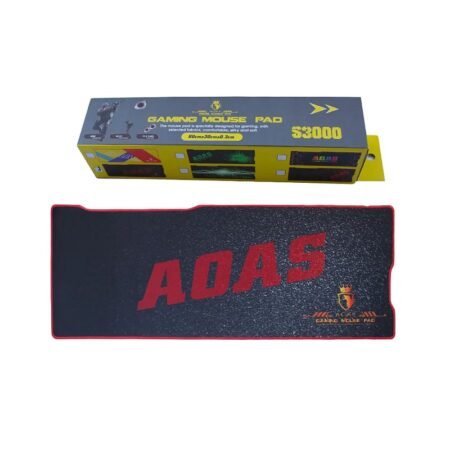 Gaming Mousepad - S3000 - 651541 - Black/Red 1