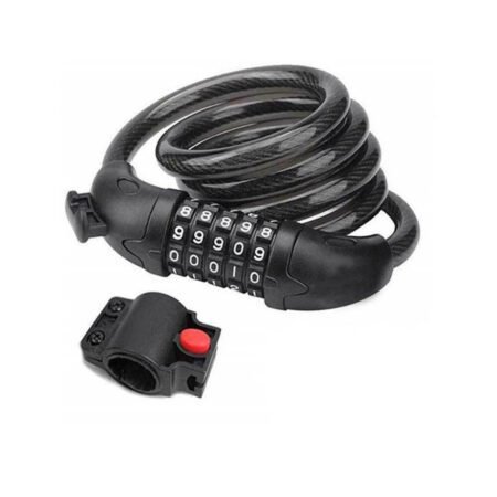 Αλυσίδα κλειδώματος ποδηλάτου με κωδικό ασφαλείας - S51-17:5 - 1.2x120cm - 651544