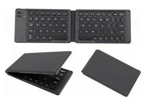 Πτυσσόμενο ασύρματο πληκτρολόγιο - A1006 - AOAS - 654245 - Black - Image 2