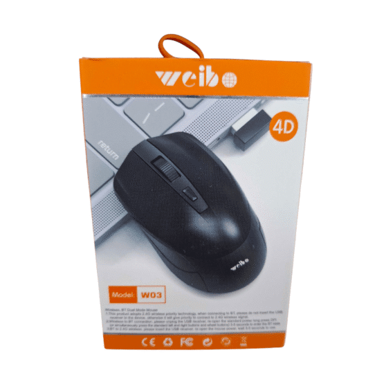 Ασύρματο ποντίκι Η/Υ - W03 - Weibo - 655143 - Image 2