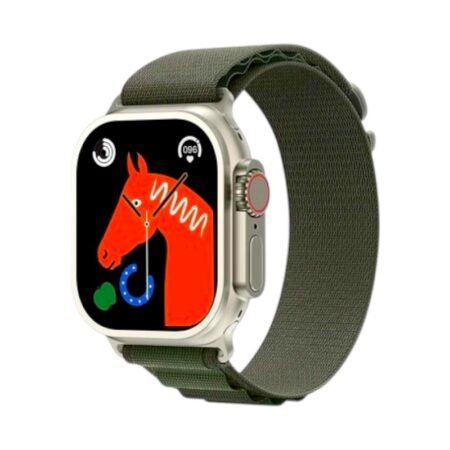 Σετ Smartwatch με 2 λουράκια - Z69 Ultra - 687996 - Green/White