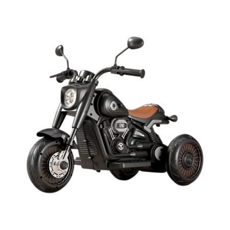 Παιδικό ηλεκτροκίνητο τρίκυκλο scooter - BJQ-818 - 701113 - Black