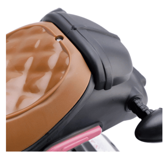 Παιδικό ηλεκτροκίνητο τρίκυκλο scooter - BJQ-818 - 701113 - Black - Image 4