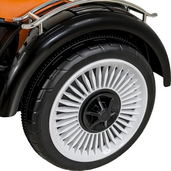 Παιδικό ηλεκτροκίνητο τρίκυκλο scooter με φάρο - BJQ-6388 - 701114 - Pink - Image 3
