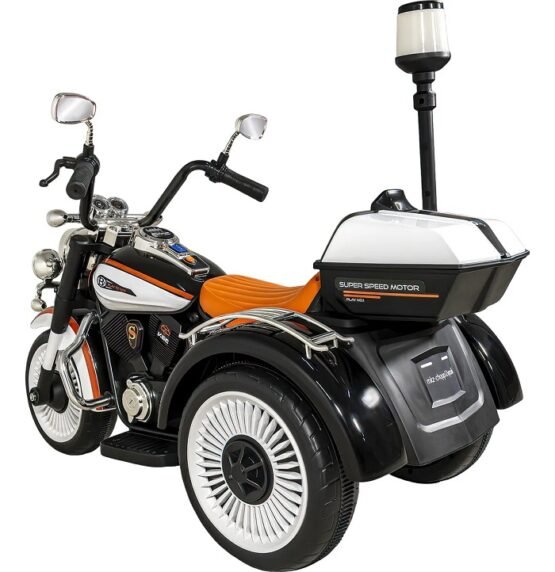 Παιδικό ηλεκτροκίνητο τρίκυκλο scooter με φάρο - BJQ-6388 - 701114 - Pink - Image 2